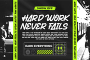 Badaz Rough || Handwrittern Font, a Handwritten Font by Ermedia Studio (Thumbnail 4 of 10)