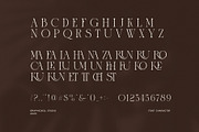 Marune Elegant Serif Font, a Serif Font by Graphicxell (Thumbnail 8 of 8)