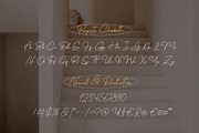 Belitha - Script Handwritten, a Script Font by Lettermine (Thumbnail 9 of 10)
