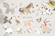 Busy Farm - Farm Animals, an Animal Illustration by Lori Room (Thumbnail 2 of 19)