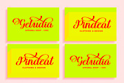 Belsani Script, a Script Font by Solidtype (Thumbnail 2 of 6)