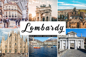 Lombardy Lightroom Presets Pack