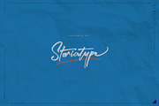 NoteStream - Handwritten Font, a Handwritten Font by Storiatype (Thumbnail 8 of 8)