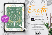 All for Procreate - brush bundle, a Brush Add-On by Gray Cat Graphics (Thumbnail 10 of 34)