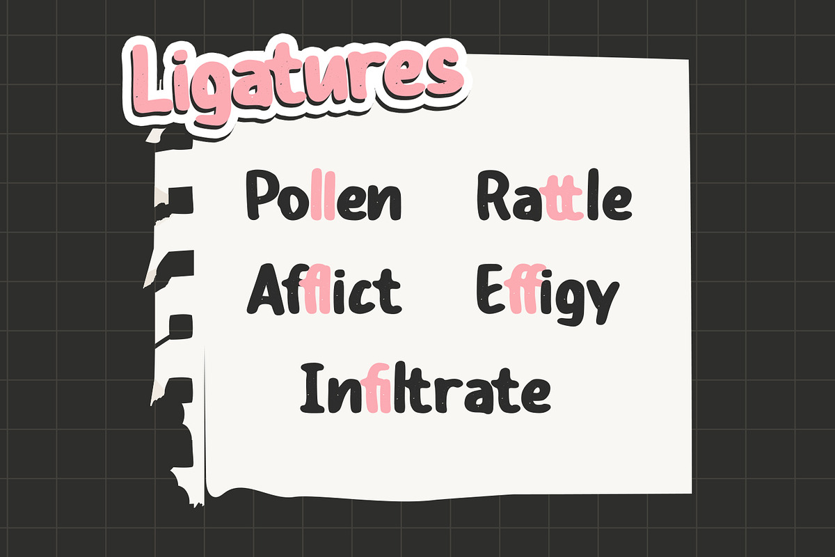 Bluefin Hake, a Symbol Font by yumnatype (Photo 18 of 20)