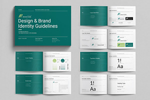 Brand Guidelines Template Landscape