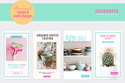 COLORFUL Instagram Stories, a Social Media Template by NordWood (Thumbnail 7 of 10)