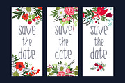 Flowers + Alphabet, a Decorative Illustration by YuliaBiser (Thumbnail 6 of 9)
