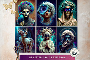Echoes of the Unseen Digital papers, a Person Illustration by ThatsDesignArt (Thumbnail 5 of 17)