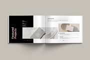 Portfolio Landscape Template, a Brochure Template by Pixelpick (Thumbnail 5 of 9)