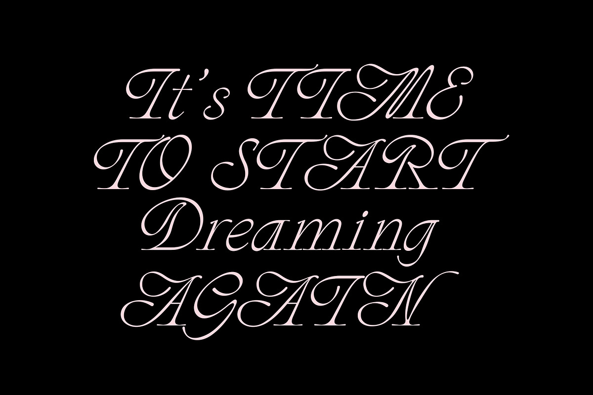 ED Phoebe, a Serif Font by Emyself Design (Photo 2 of 12)