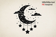 Hand Drawn Mystic & Celestial Bundle, an Object Graphic by GlitterCraft (Thumbnail 15 of 41)