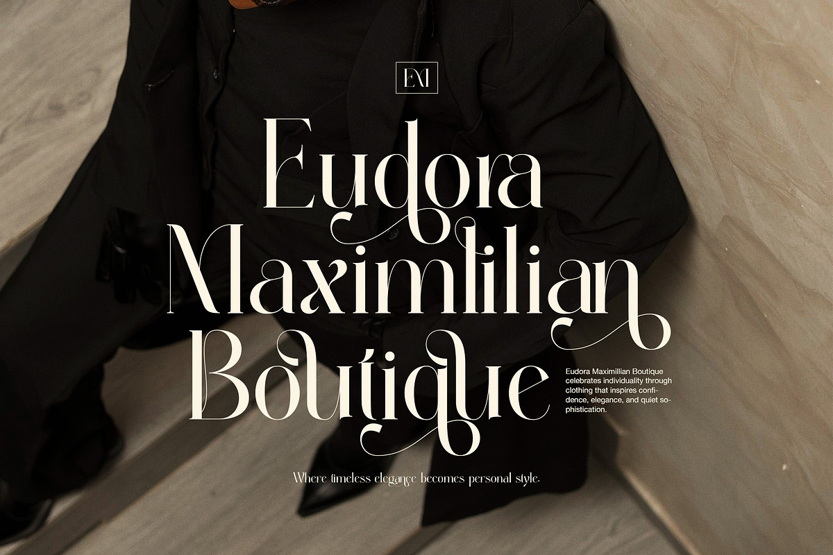 Aginda Elegant Serif Font, a Serif Font by Perfectype (Photo 3 of 8)