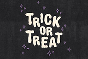 Night Ghost halloween font, a Handwritten Font by supfonts (Thumbnail 9 of 10)