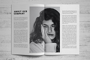 Magazine Indesign Template, a Magazine Template by SamiSimply7 (Thumbnail 3 of 12)