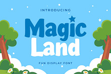 Magic Land - Fun Display Font