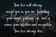 Butterflyies | Script Font, a Handwritten Font by Scratchones (Thumbnail 6 of 8)