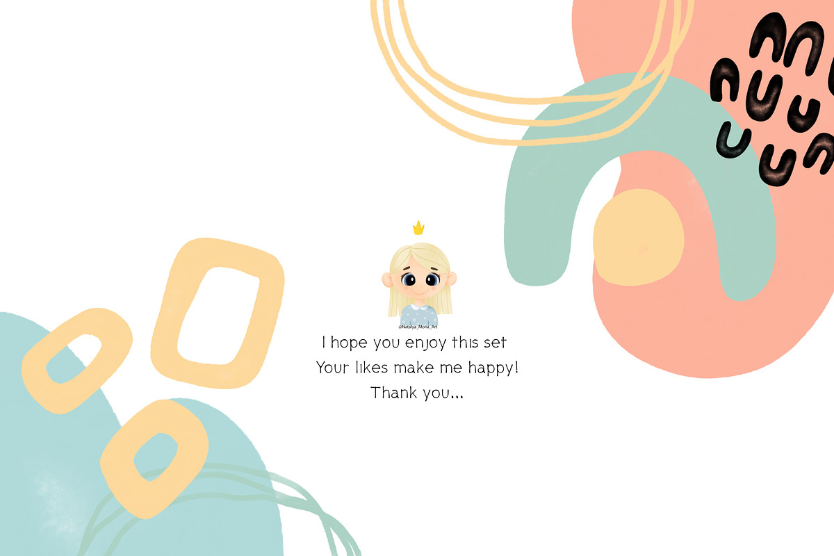 Watercolor Shapes for Procreate, a Brush Add-On by Natalya_Mona_Art (Photo 5 of 5)