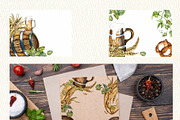 Beer festival watercolor collection, a Decorative Illustration by Kate Lanbina (Thumbnail 8 of 15)