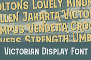 Sarkowik - Victorian Style Font, a Blackletter Font by StringLabs (Thumbnail 10 of 15)