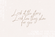 The Brywood - Script & Serif Fonts, a Script Font by KA Designs (Thumbnail 9 of 24)