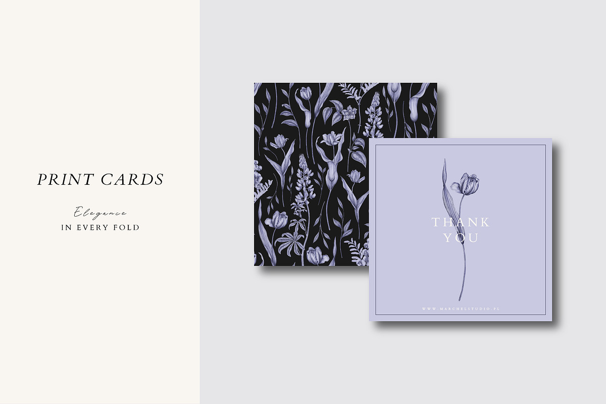 Tulips, floral pattern design, a Pattern Graphic by Marchel Studio (Photo 5 of 7)