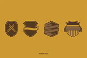 Shield and Ribbons, an Object Graphic by Dega Syukurilah (Thumbnail 4 of 4)