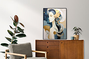Scandinavian Wall Art Set–4 Premium, a Decorative Illustration by Print Haven (Thumbnail 5 of 5)