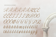 Sofiya Wiyona Classic Elegant Script, a Script Font by gracetype_studio (Thumbnail 10 of 11)