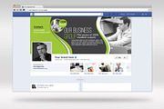 10 Facebook Timeline Cover Bundle, a Templates & Theme by Business Flyers (Thumbnail 5 of 11)