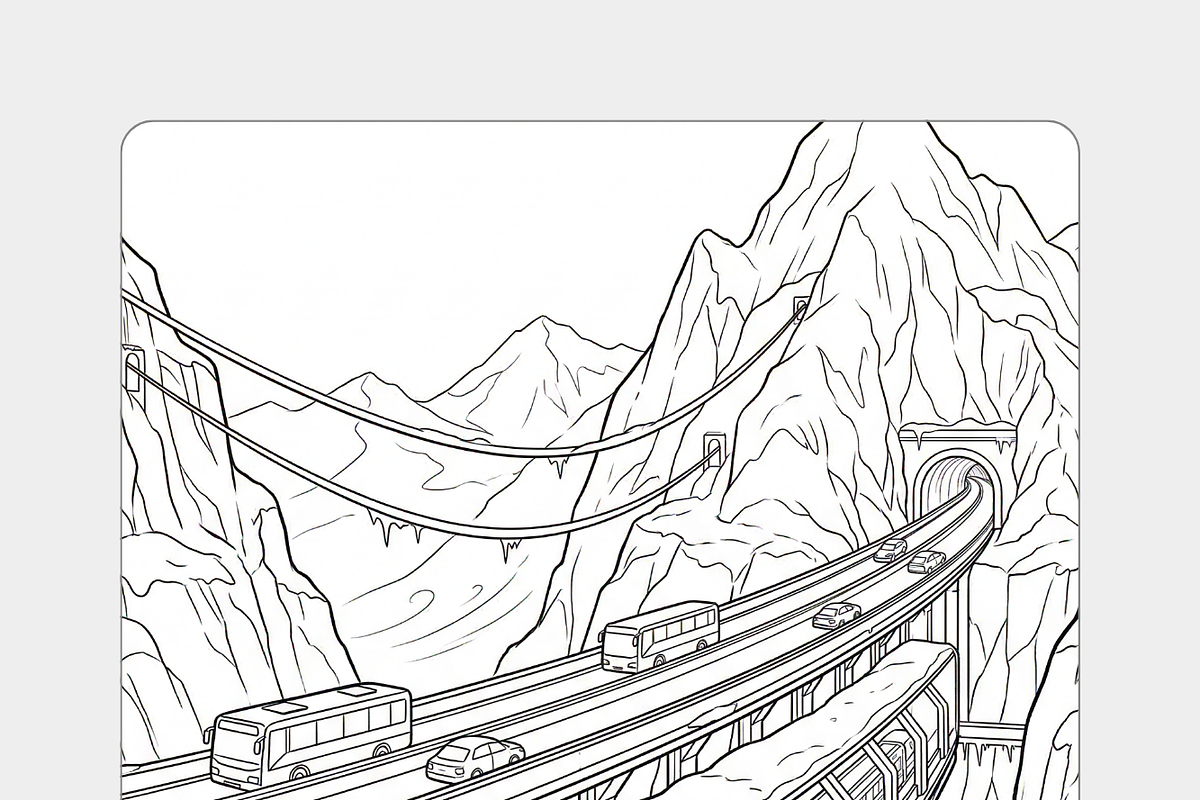 Epic Coloring Pages - kids & adults, a Person Illustration by Nuvame Arts & Designs (Photo 10 of 11)