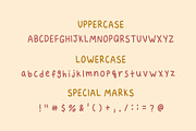 Honey Charm Handwritten Font, a Handwritten Font by jessngdesigns (Thumbnail 2 of 6)