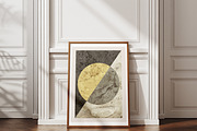 Textured Geometric Wall Art Print, a Background Graphic by C Design Studio (Thumbnail 7 of 7)