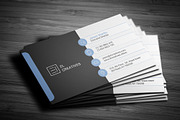 Metro Creative Business Card, a Business Card Template by bouncy (Thumbnail 1 of 4)