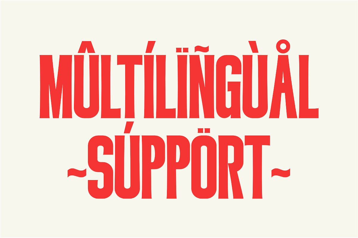 Killer Horror - Display Font, a Sans Serif Font by Pian45 Studio (Photo 5 of 10)