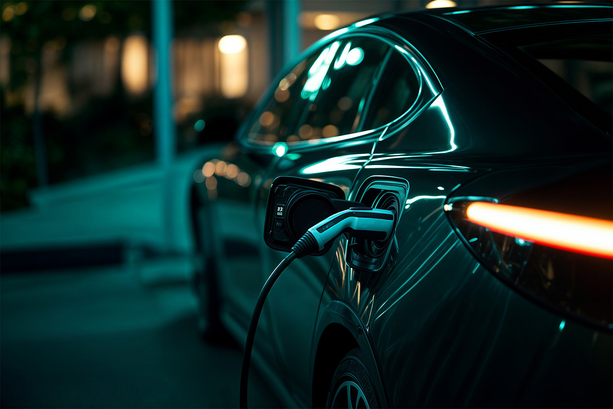 Futuristic EV Charging Photo Pack, a Technology Illustration by StockVerse Creative (Photo 3 of 7)