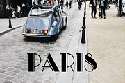 Montmartre: A Paris-Inspired Font, a Font by Britt Fabello (Thumbnail 3 of 7)
