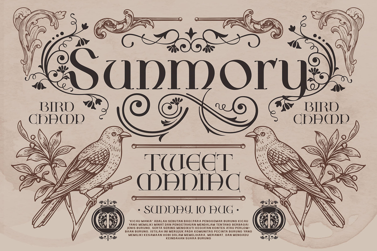 Hermis Soul Typeface, a Serif Font by alit design (Photo 3 of 20)