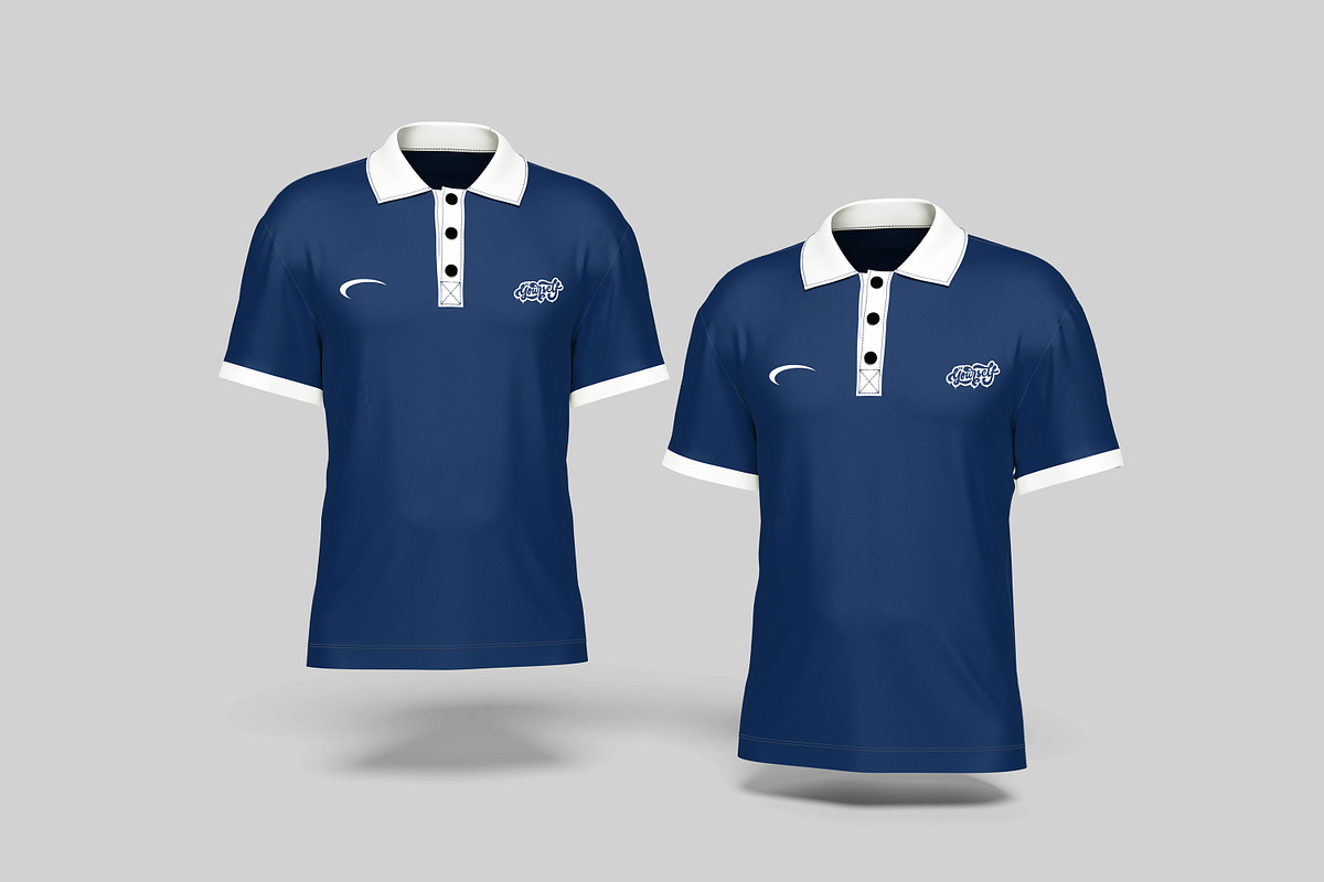 Polo Shirt Mockup, a Shirt Mockup by AnasStudio (Photo 5 of 5)