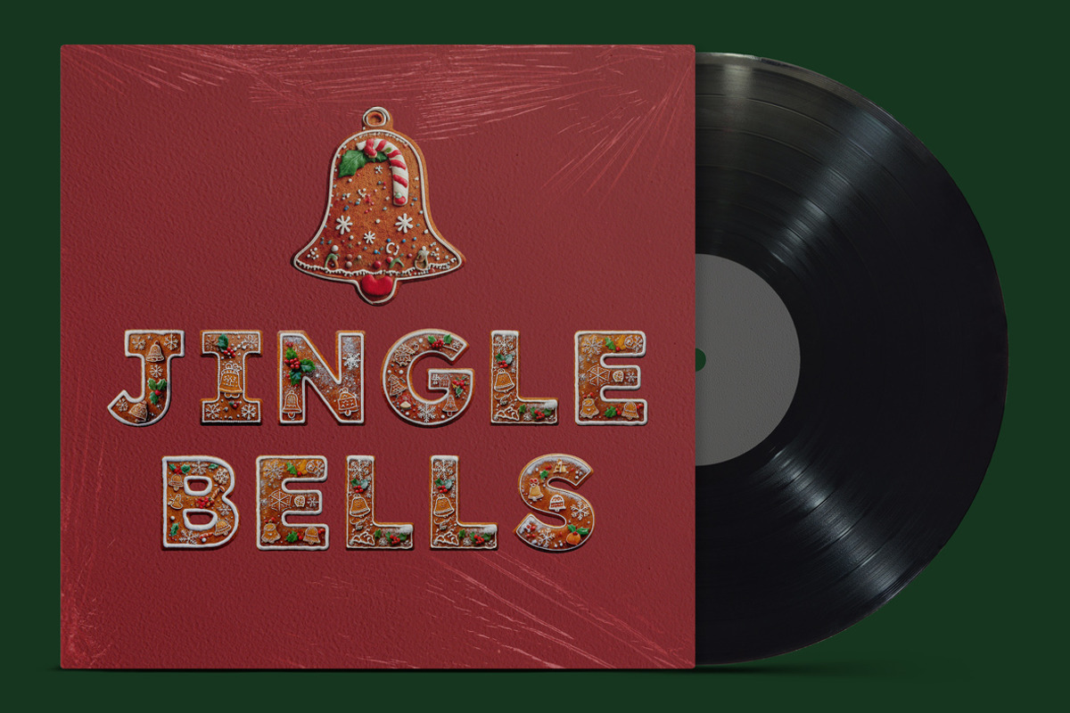 Gingerbread Dreams Font, a Sans Serif Font by Handmadefont (Photo 5 of 14)