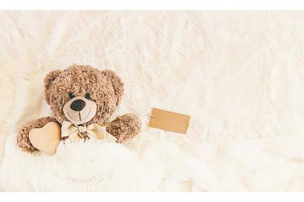 children's toy sleeps under the, an Abstract Photo by yanadjana