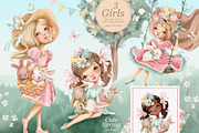 Cute Spring, an Animal Illustration by Anna Babich (Thumbnail 3 of 10)