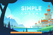 GUI Pro - Simple Casual, an UI Kit Template by LAYERLAB (Thumbnail 2 of 108)