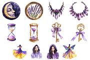 Gemini Season Clipart, an Illustration by Design Market (Thumbnail 4 of 4)