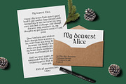 CS Rawline – Uncial Font, a Serif Font by Craft Supply Co. (Thumbnail 5 of 8)