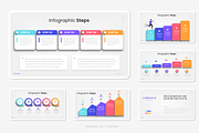 Steps Infographic PowerPoint, a Presentation Template by Pixslides (Thumbnail 5 of 5)