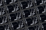 Silver Black Texture Background, a Texture Graphic by Vintage Digital Textures (Thumbnail 11 of 19)