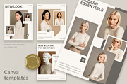 Canva Instagram Post Templates, a Social Media Template by Vasya Kobelev (Thumbnail 1 of 7)