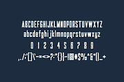 Treecle - Font, a Sans Serif Font by artchiles_design (Thumbnail 4 of 5)
