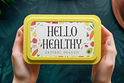 The Eatsome - Summer playful serif, a Serif Font by StoricType (Thumbnail 7 of 13)